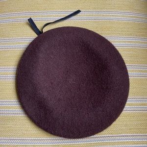 Brown Urban Outfitters Beret